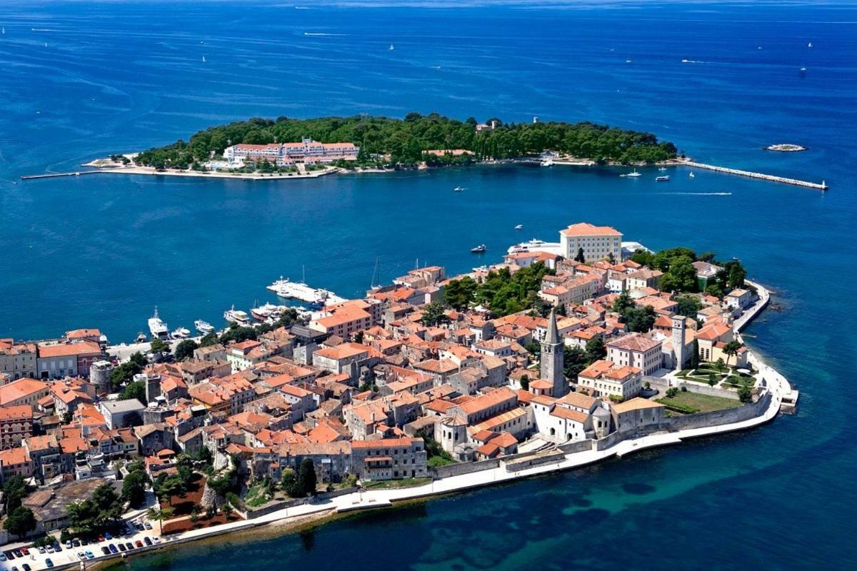 Rooms Siesta Poreč Exteriér fotografie